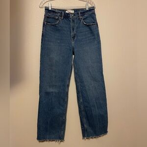 Abercrombie & Fitch High Rise 90’s relaxed Jeans